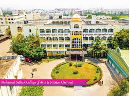 Mohamed Sathak College of Arts & Science, Chennai